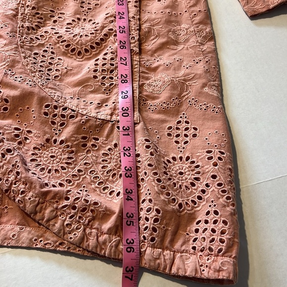 Sundance Moonlight Terracotta Eyelet Jacket - Picture 11 of 13
